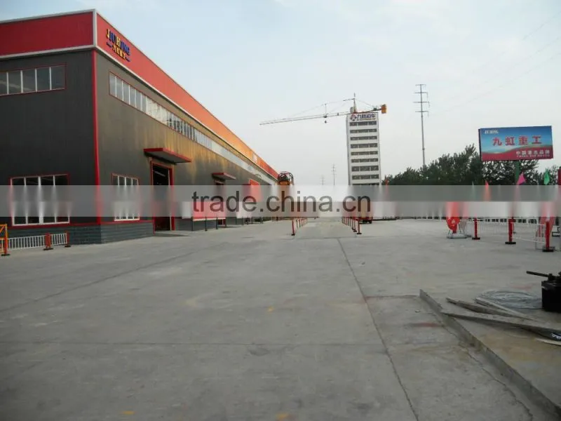 China Rotary parking system for sedan