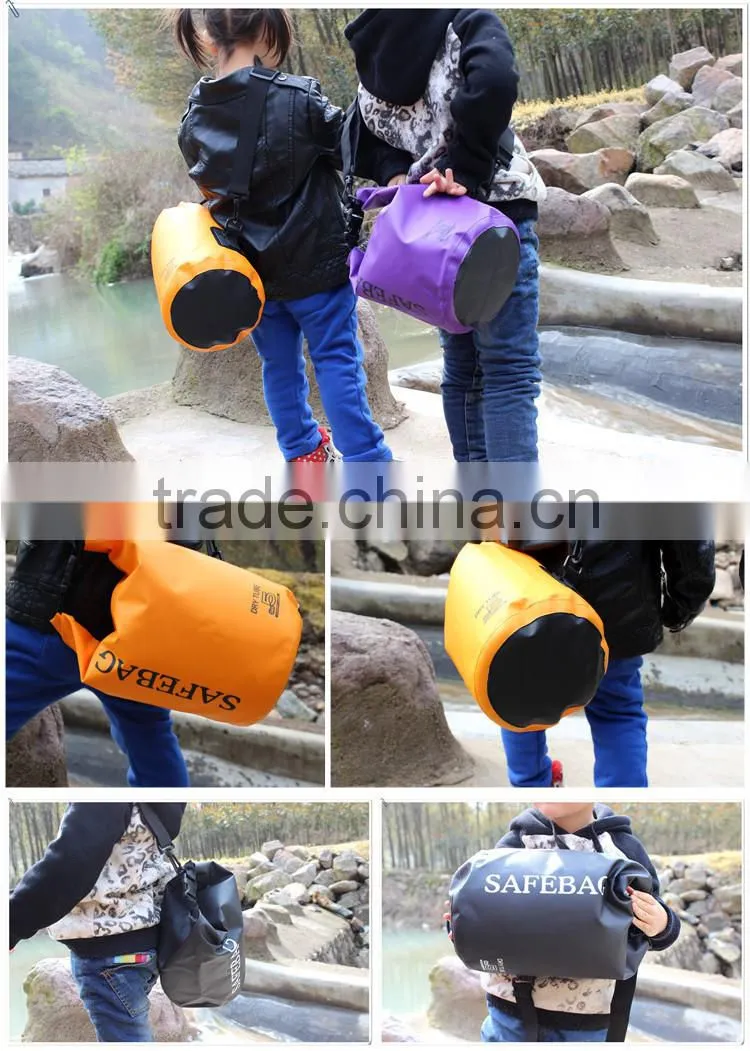 Outdoor camp drift raft sail float surf swim PVC tarpaulin waterproof dry bag