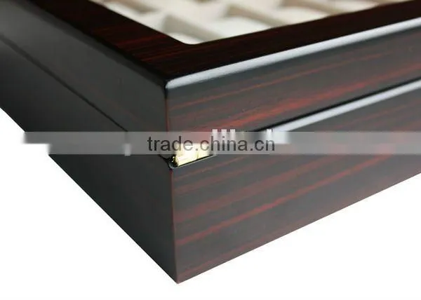 Ebony Watch Parts Cases