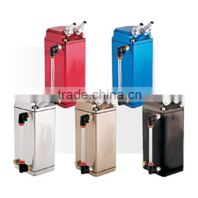 High Performance Universal Oil Catch Tank with Breather Filter
