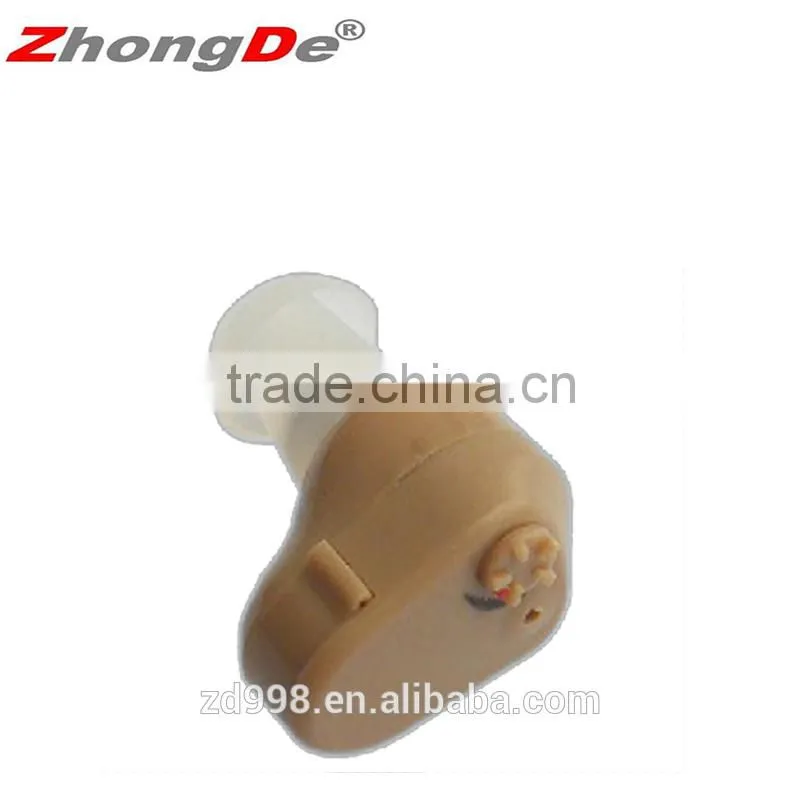 Power amplifier good trimmer hearing aid