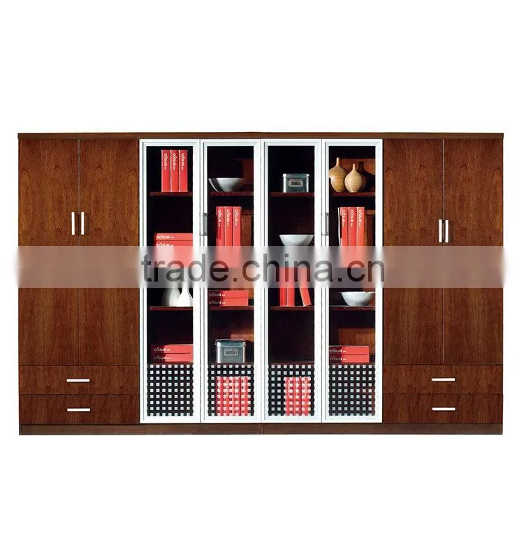 Hot Sale 8 Doors Modular MDF Vertical File Cabinets
