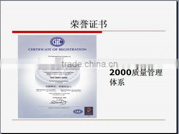 Top Brand High Density Clothing Woven Label