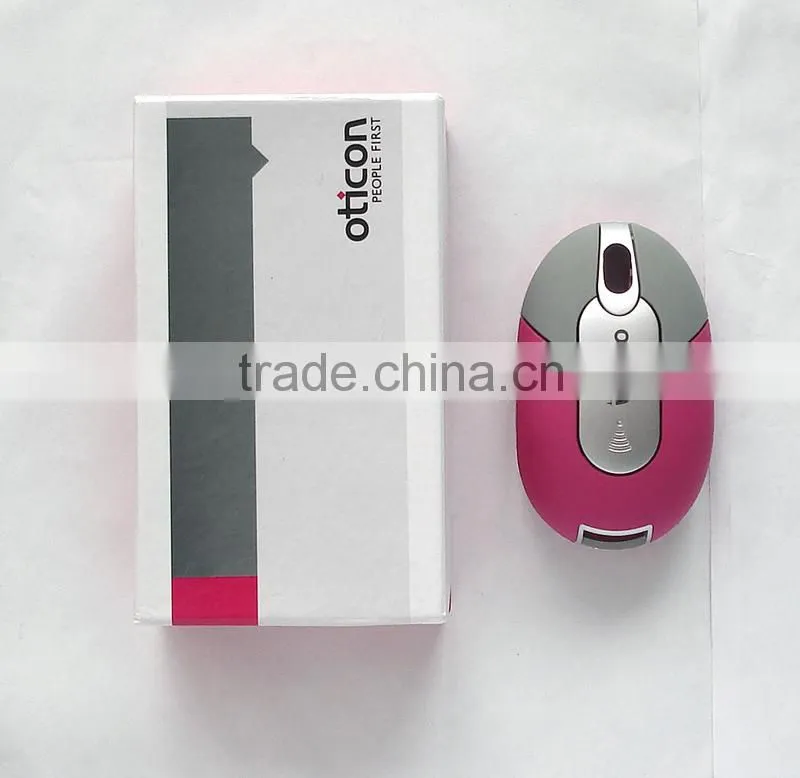 Computer Mini 2.4G Wireless Mouse with Gift Box