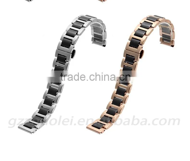 16|18|20mm Stainless steel bracelet wristbands waych band