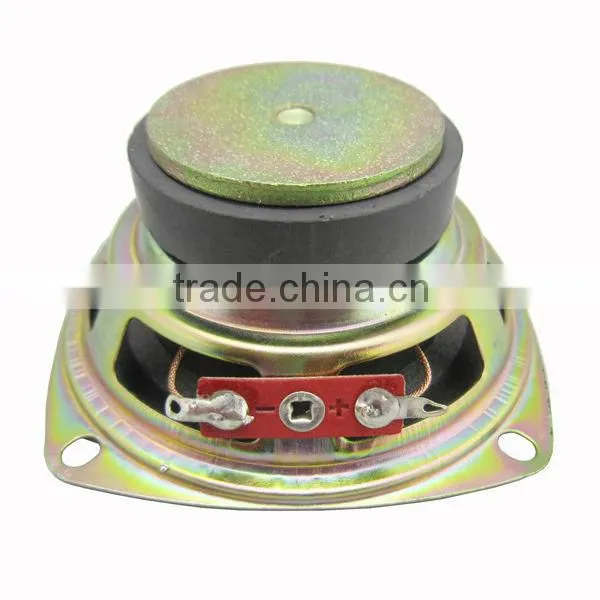 YD78-9 78mm 4ohm 10w foam edge paper cone mylar cap speaker, 3 inch general speaker
