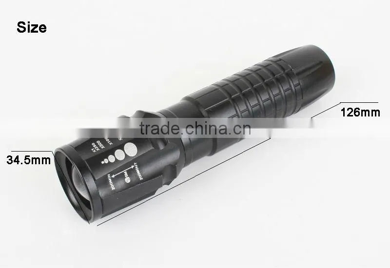 GOREAD D020 focusabe Q5 LED flashlight