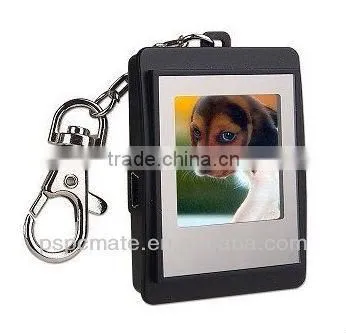 Mini Digital Photo Frame Key Chain Photo Frame Digital