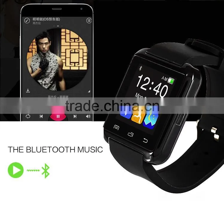 2015 OEM factory latest wrist watch mobile phone