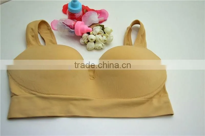 Sexy women plus size seamless bra underwear wholesale