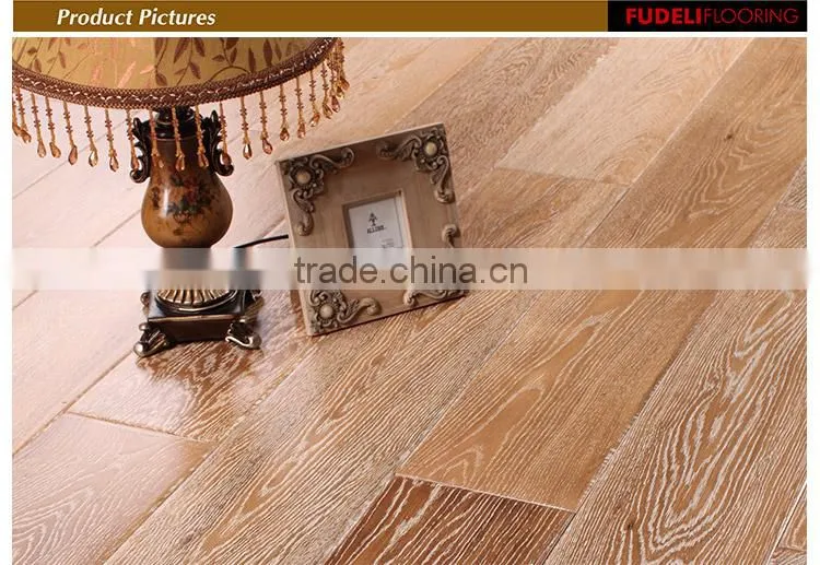 Top class AB grade CE FSC Certified engineered wood flooring