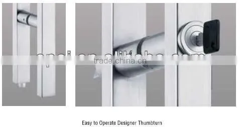 High Quality stainless steel silding door lock