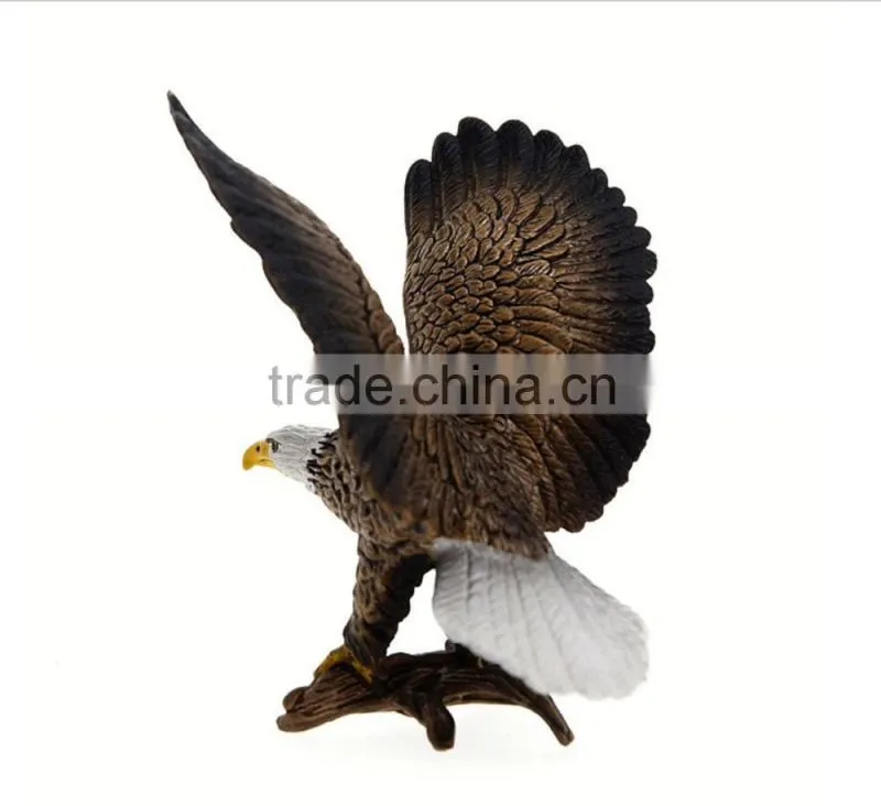 Bald eagles animal model Toy Figure Set