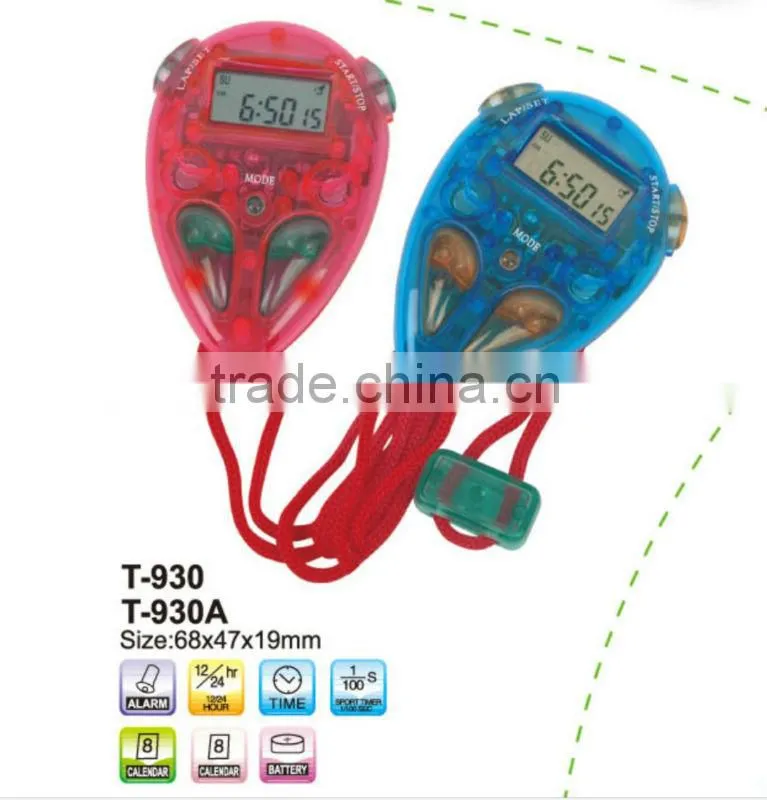 2013 Multi-functional Professional Digital Stopwatch & timer stopwatch& Date stopwatch