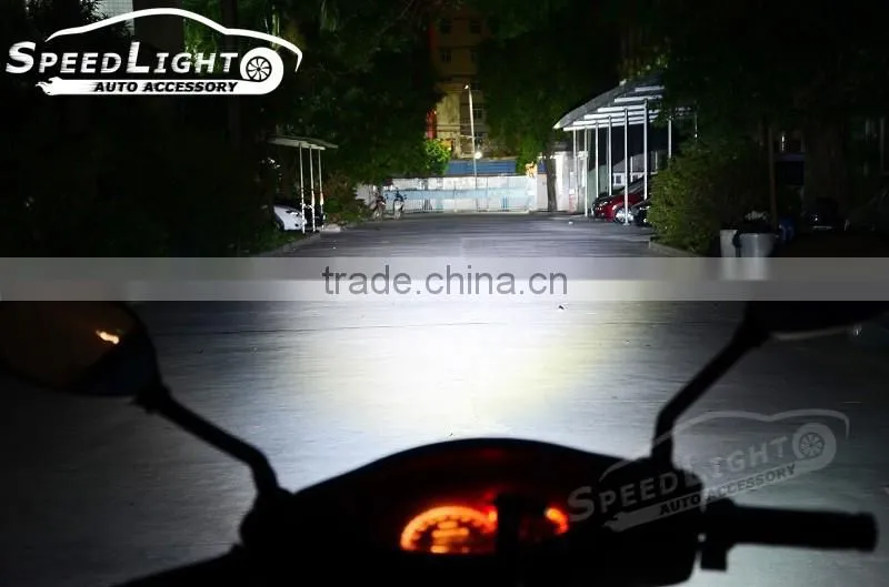 New Arrival M4 Motorcycle LED Headlight H4 20W 2000LM with Hi Low Bean