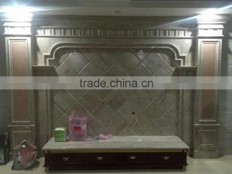 carved marble wall art decoration
