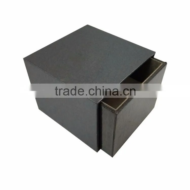 Accept Custom Order And Custom Paper Watch Box With A Drawer.