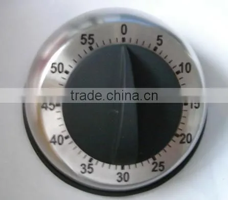 Best quality mechanical kitchen stainless steel dial timer