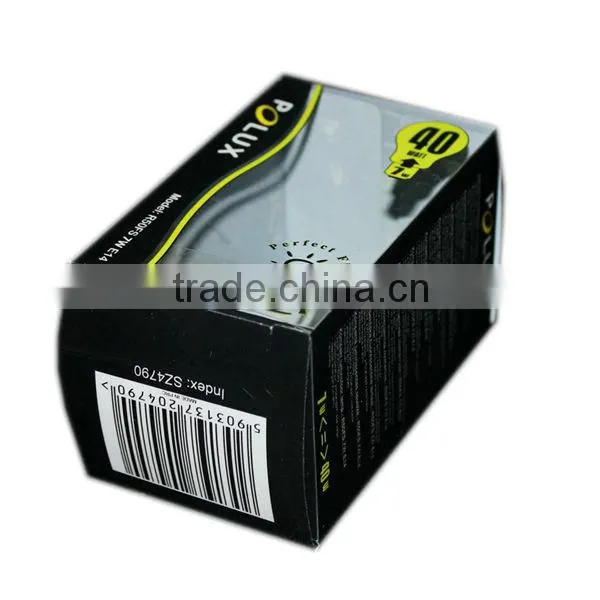 transparent pvc led lamp display boxes