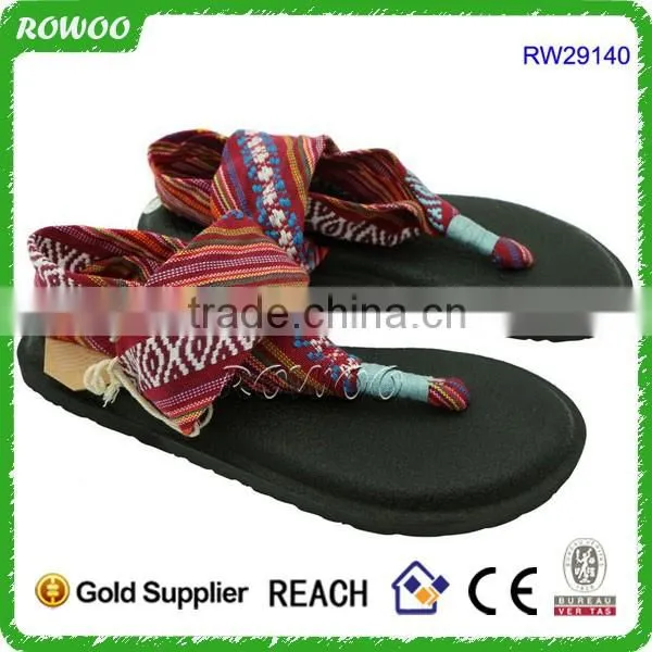 Fashion Lady Super Soft Sandal Simple Girls Flip Flop Sandals