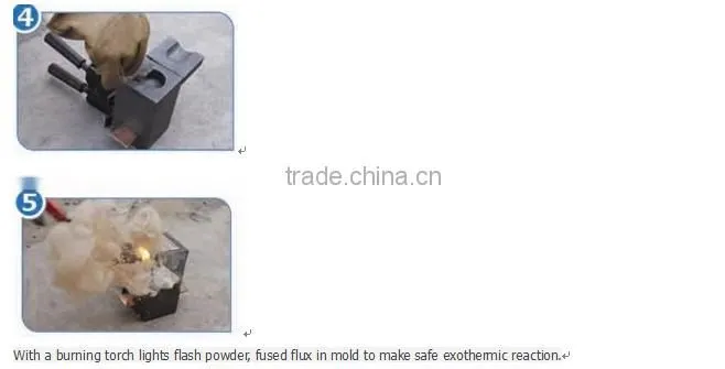 Welding Flux For Exothermic Welding Connection