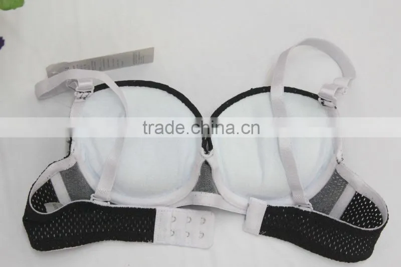 Push Up Mesh Eyelet Fancy Girls Underwear