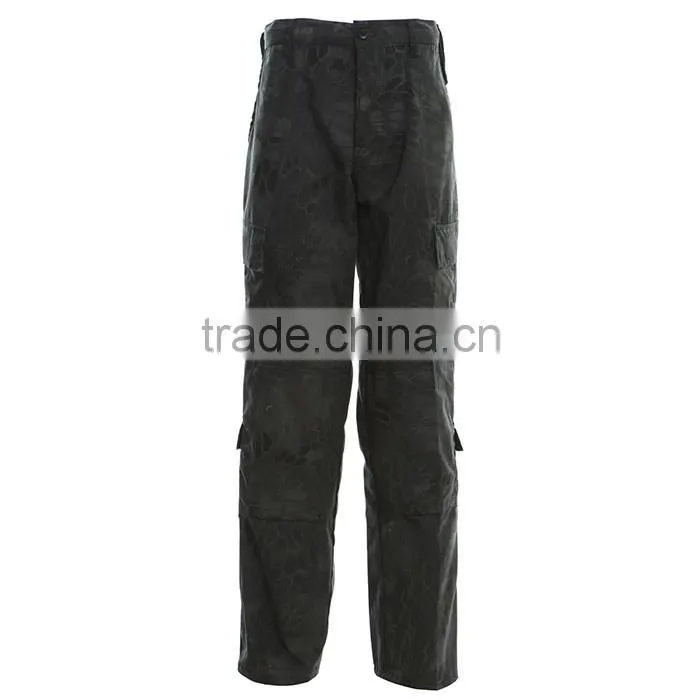 camouflage breathable army jackets&pants for men