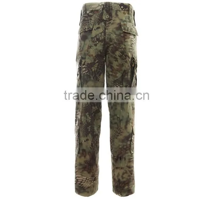Men's camo pants hunting pants camouflage trousers