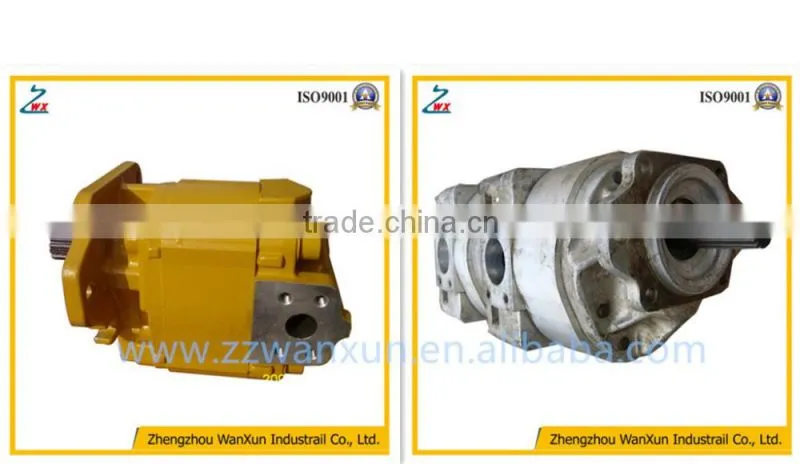 factory reliable quality gear pump 705-55-43000 for wheel loader machine WA480-3