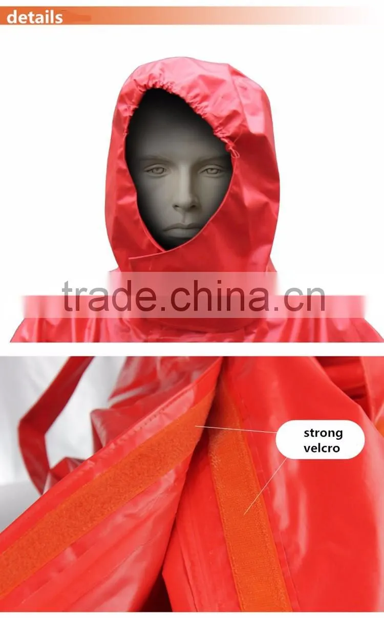 heavy rubber chemical protective suit