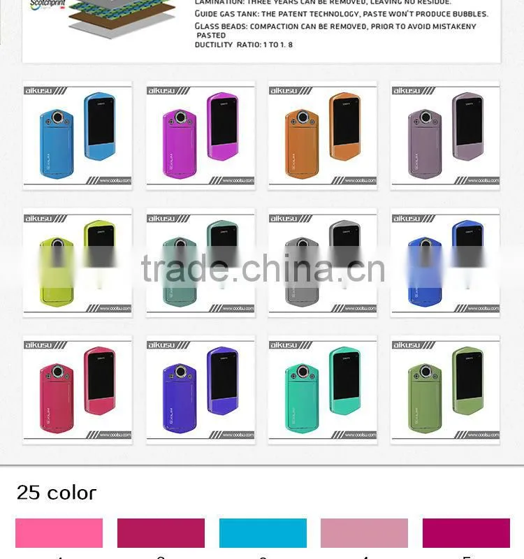 for Casio TR150 3M cover skin with 3m 180c material