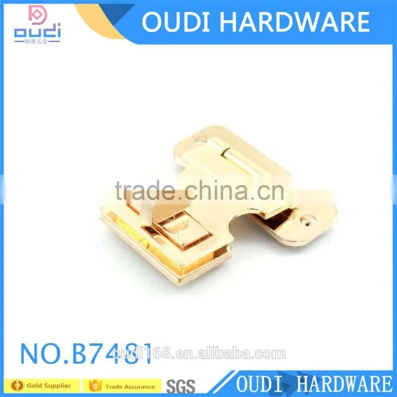 SGS approved factory wholesale light turn lock for women fashion bag making accessories twist lock