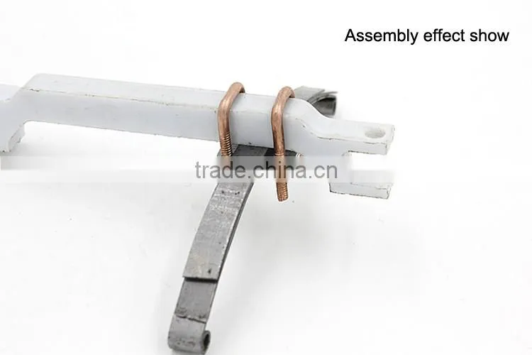 U-shaped front axle suspension fixed screw//1;24 front axle fixed bolt screw