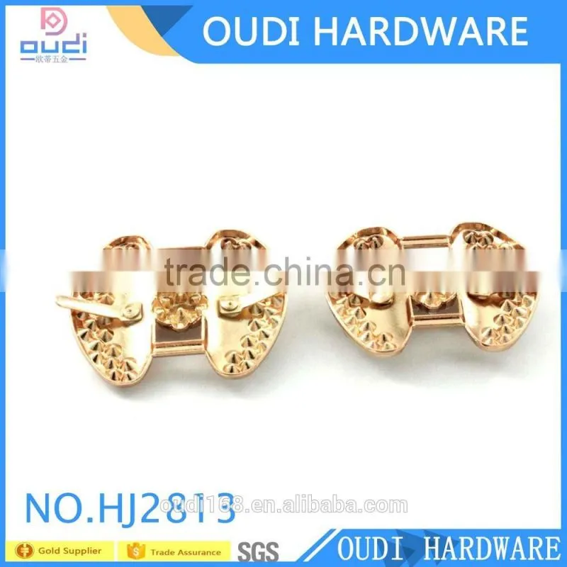 Fashion Style Rhinestone Shoe Decoration Clips Accessories Shoe Buckles Ornament