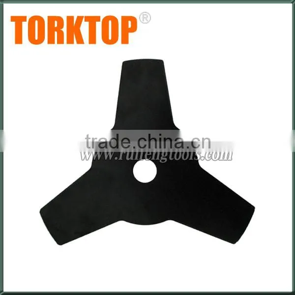 BRUSH CUTTER SPARE PARTS BLADE WITH 3 TEETH MADE IN CHINA