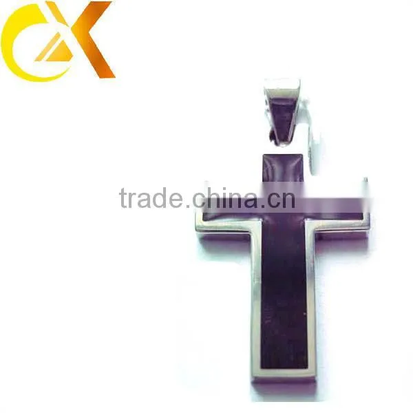 custom charm Stainless Steel Jewelry cross pendants for jewelry making