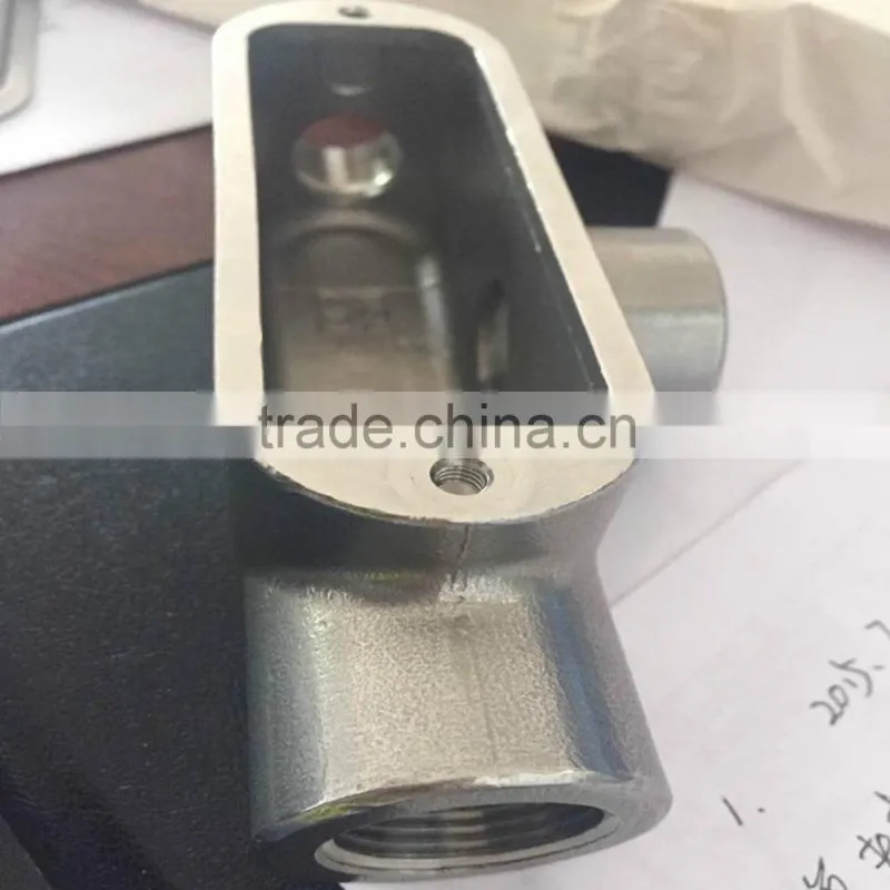 304 stainless steel pipe fittings(ISO90001/IS16949)