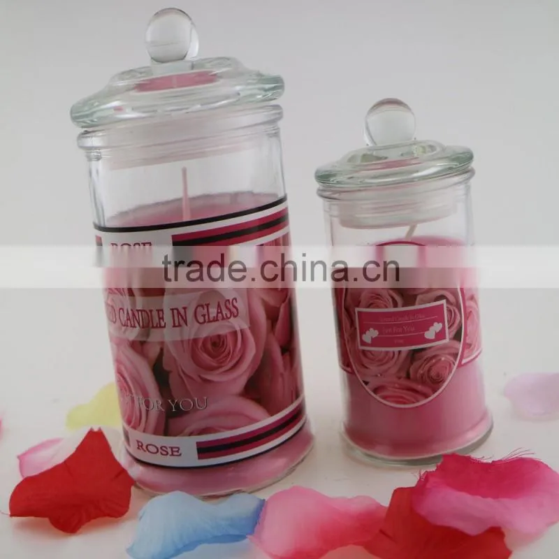 multi Color scented candle /melody +86-13472141483