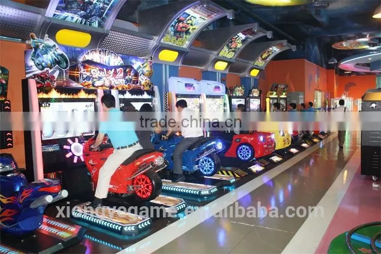 Arcade racing machine 42"LCD arcade car racing car drive game