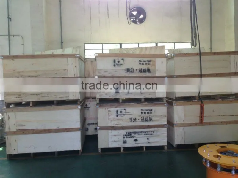 ISO, CE, EAC certified large output/capacity water soluble compound fertilizer NPFS gyratory screener