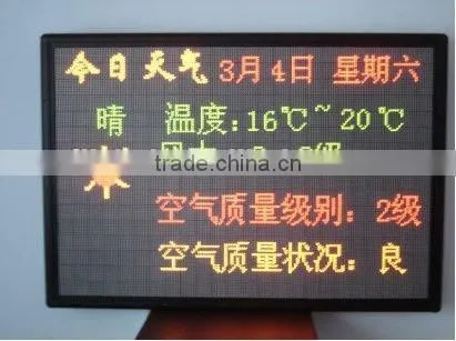 wide view effect pixels 3.0 SMD led dot matrix module