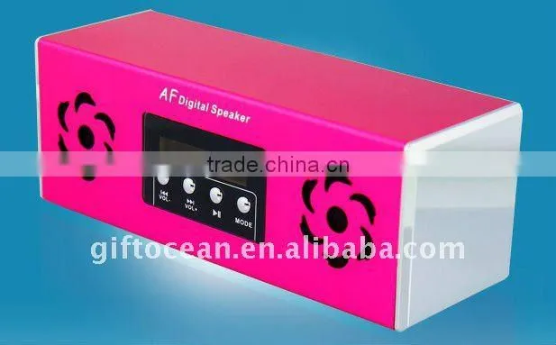 mini portable speaker,SD card speaker,stool shape speaker