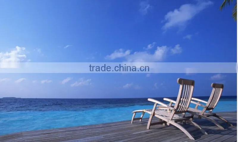 wood plastic composited handrail