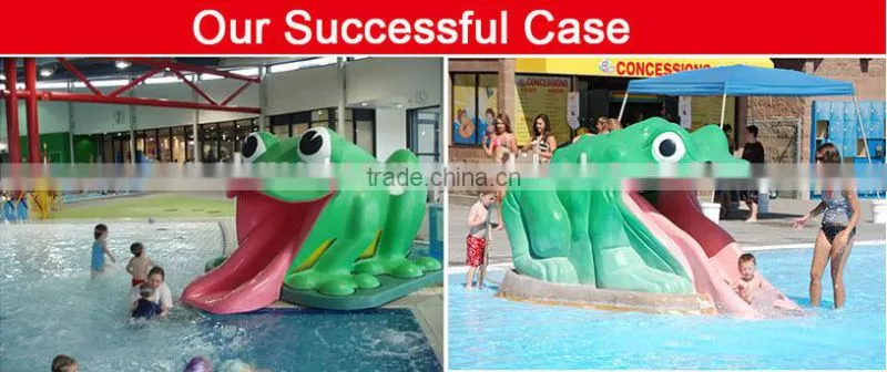 2016 High Quality Whole Sale Price Fibergalss Snake Slide