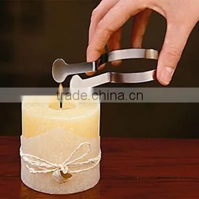 Useful Metal Stainless Steel Candle Wick Trimmer / candle Trim Cutter / off candle clip/tweezers / candle wick clips