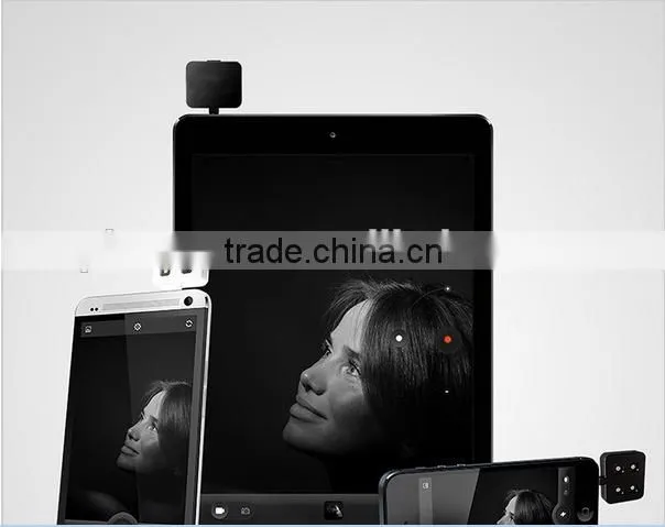 Hot sale selfie speedlite led flash light mobile phone flashing lights for andriod phones