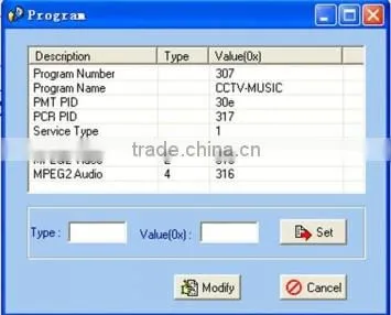 MPEG-4 Satellite Decoder to decrypt a satellite signal
