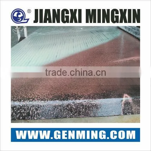 High rich ore ratio FRP Deck copper separation shaking table