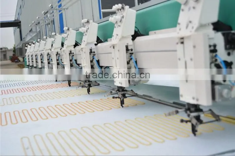 Coiling Taping Cording embroidery machine