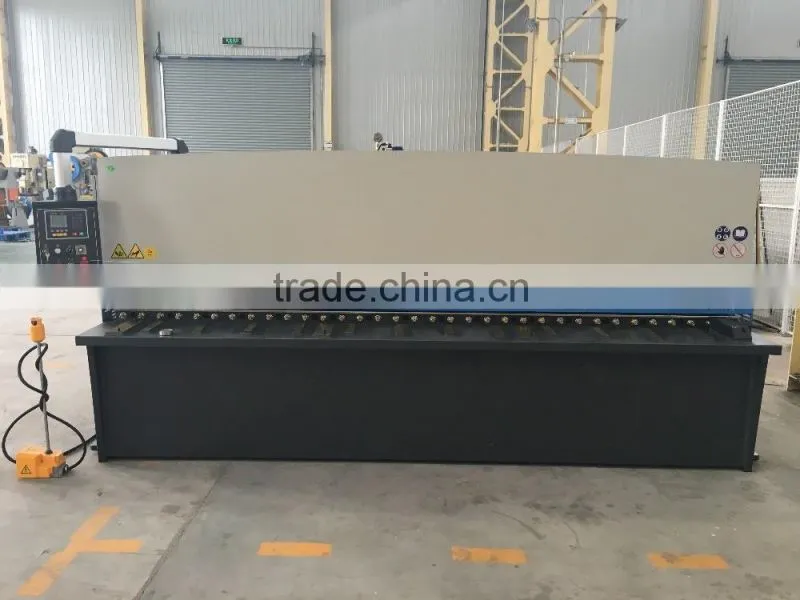 Shearing Machine QC11K/Y 6x6000mm on sale